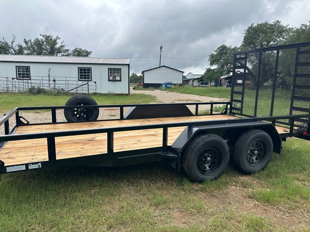 Loadtrail 83"x16' Tandem Axle Utility - 7858 - J4 Trailer