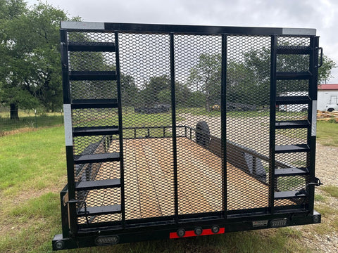Loadtrail 83"x16' Tandem Axle Utility - 7858 - J4 Trailer