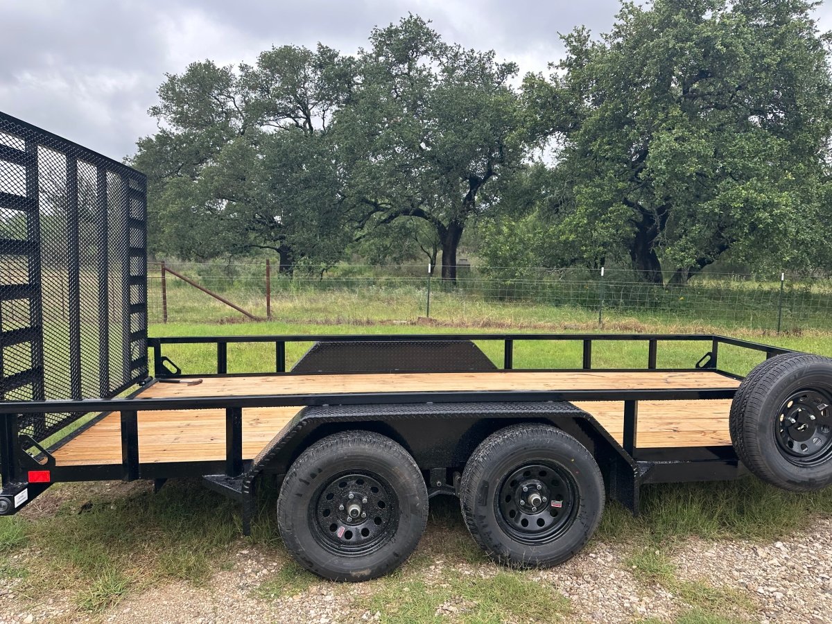 Loadtrail 83"x16' Tandem Axle Utility - 7858 - J4 Trailer