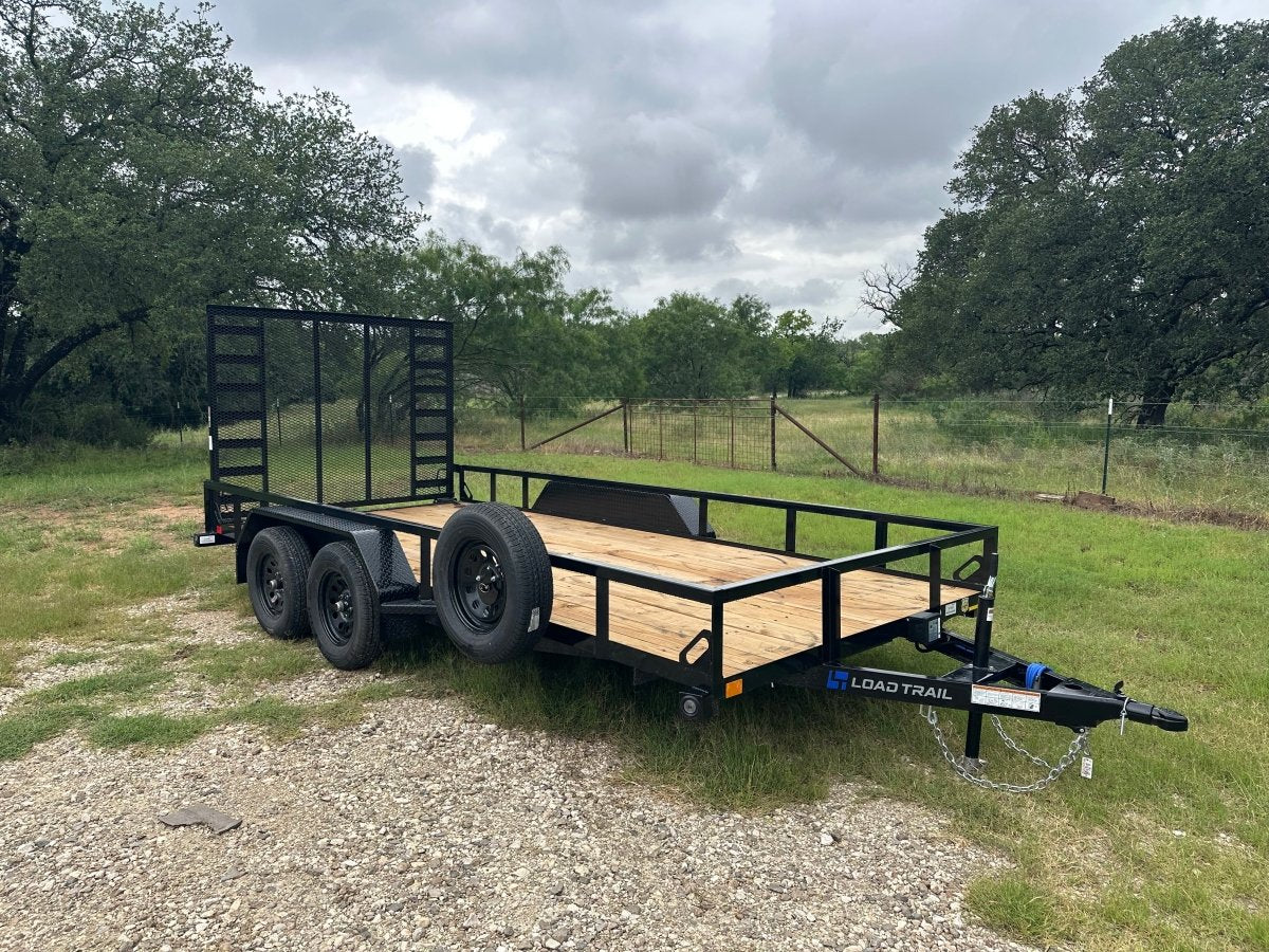 Loadtrail 83"x16' Tandem Axle Utility - 7858 - J4 Trailer