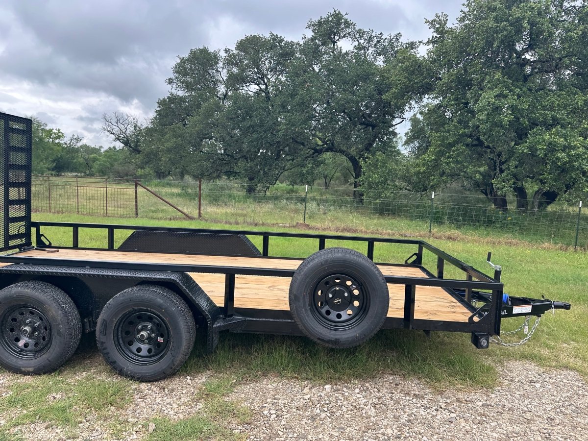 Loadtrail 83"x16' Tandem Axle Utility - 7858 - J4 Trailer