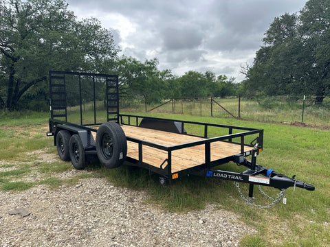 Loadtrail 83"x16' Tandem Axle Utility - 7858 - J4 Trailer