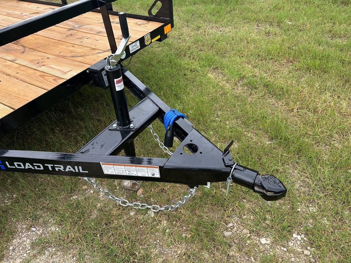 Loadtrail 83"x16' Tandem Axle Utility - 7858 - J4 Trailer