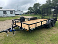 Load image into Gallery viewer, Loadtrail 83"x16' Tandem Axle Utility - 7858 - J4 Trailer
