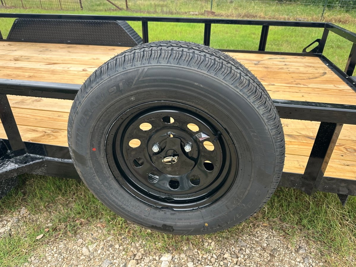 Loadtrail 83"x16' Tandem Axle Utility - 7858 - J4 Trailer