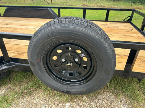 Loadtrail 83"x16' Tandem Axle Utility - 7858 - J4 Trailer