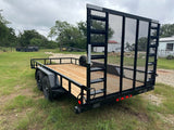 Loadtrail 83"x16' Tandem Axle Utility - 7858 - J4 Trailer