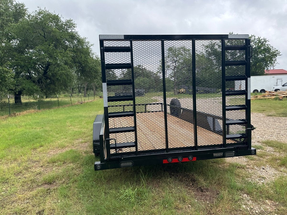 Loadtrail 83"x16' Tandem Axle Utility - 7858 - J4 Trailer