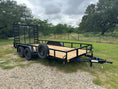 Load image into Gallery viewer, Loadtrail 83"x16' Tandem Axle Utility - 7858 - J4 Trailer
