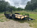 Loadtrail 83"x16' Tandem Axle Utility - 7858 - J4 Trailer