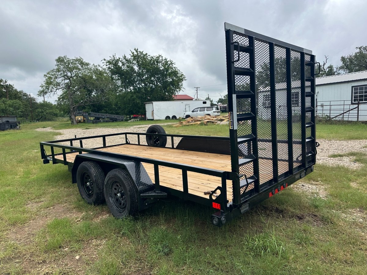 Loadtrail 83"x16' Tandem Axle Utility - 7858 - J4 Trailer