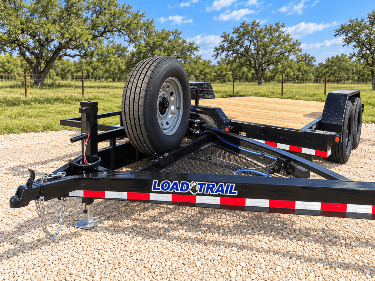 LoadTrail 83"x18' Rapid Loader Tilt Tandem -2923 - J4 Trailer