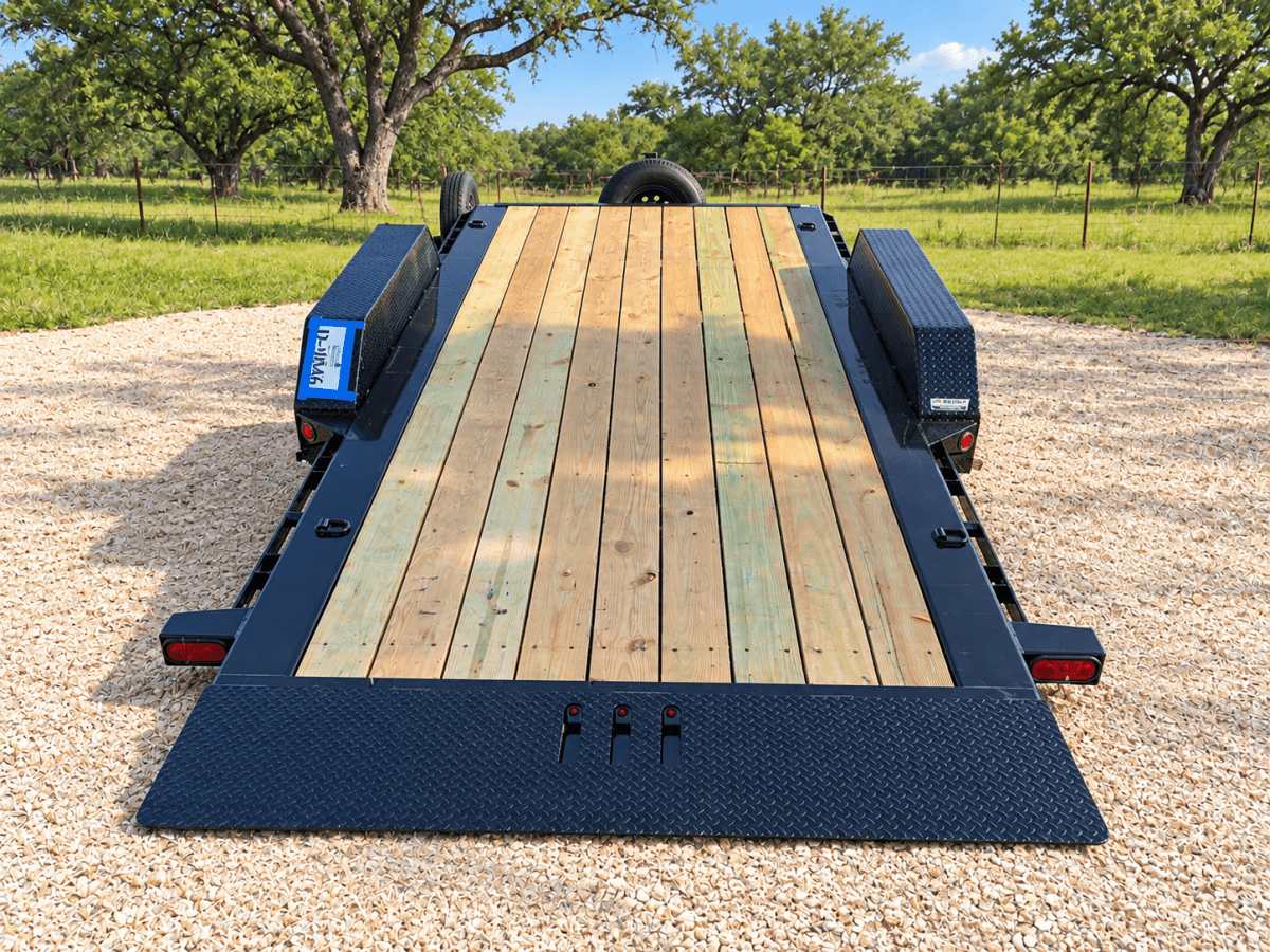 LoadTrail 83"x18' Rapid Loader Tilt Tandem -2923 - J4 Trailer