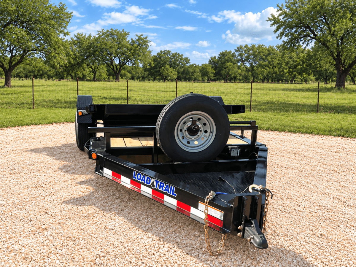 LoadTrail 83"x18' Rapid Loader Tilt Tandem -2923 - J4 Trailer