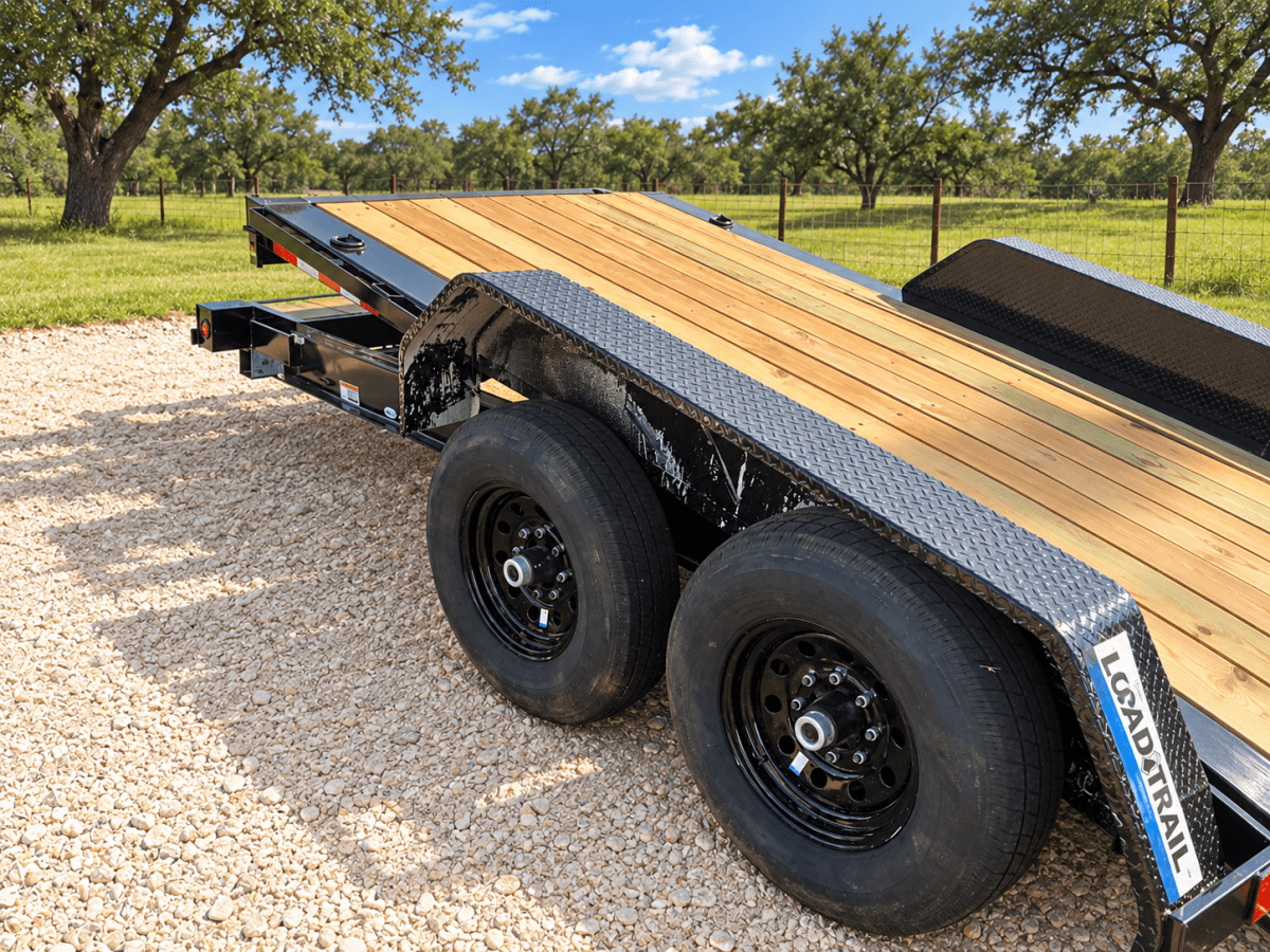 LoadTrail 83"x18' Rapid Loader Tilt Tandem -2923 - J4 Trailer