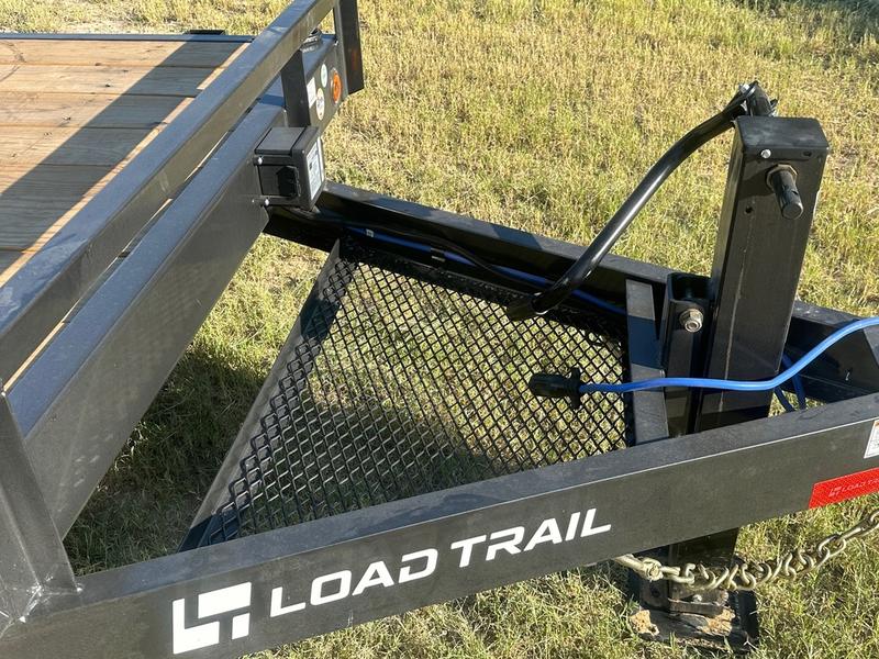 LoadTrail 83"x20' Tandem Carhauler Grey Max Ramps - 8602 - J4 Trailer