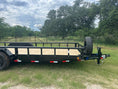 Load image into Gallery viewer, LoadTrail 83"x20' Tandem Carhauler Trailer w Rails - 7686 - J4 Trailer
