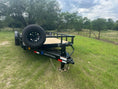 Load image into Gallery viewer, LoadTrail 83"x20' Tandem Carhauler Trailer w Rails - 7686 - J4 Trailer
