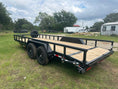 Load image into Gallery viewer, LoadTrail 83"x20' Tandem Carhauler Trailer w Rails - 7686 - J4 Trailer
