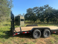 Load image into Gallery viewer, LoadTrail 83"x20' Tandem Carhauler w/Fold Up Ramps 14k - 1307 - J4 Trailer
