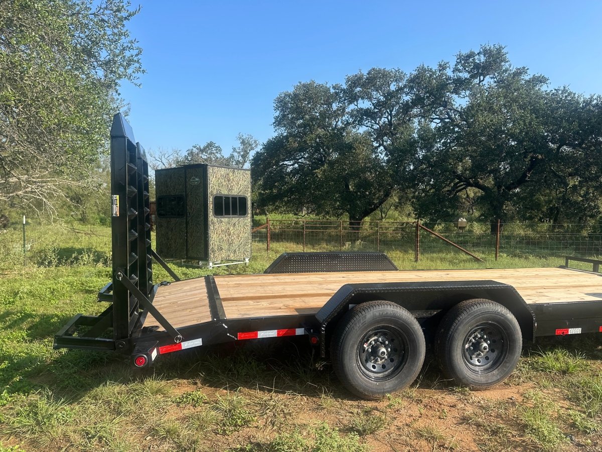 LoadTrail 83"x20' Tandem Carhauler w/Fold Up Ramps 14k - 1307 - J4 Trailer