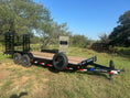 Load image into Gallery viewer, LoadTrail 83"x20' Tandem Carhauler w/Fold Up Ramps 14k - 1307 - J4 Trailer
