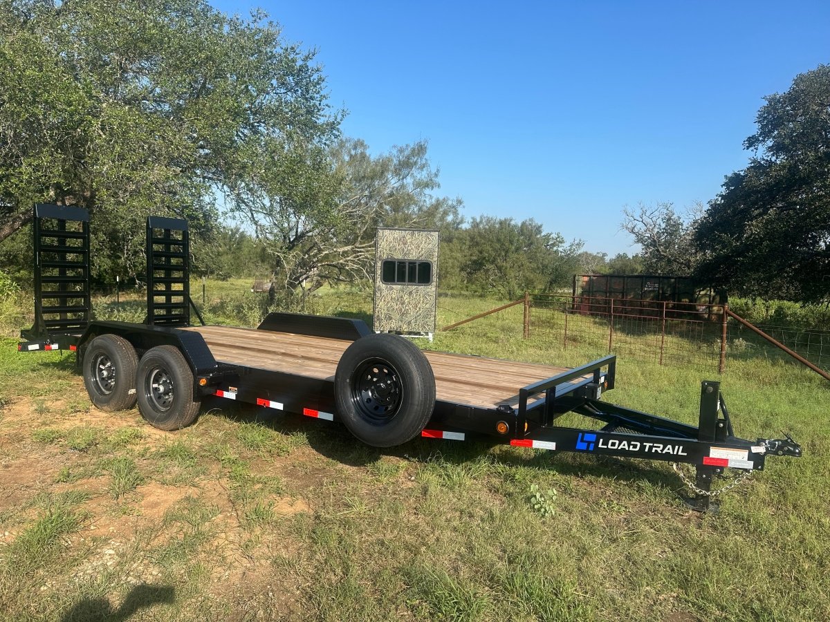 LoadTrail 83"x20' Tandem Carhauler w/Fold Up Ramps 14k - 1307 - J4 Trailer