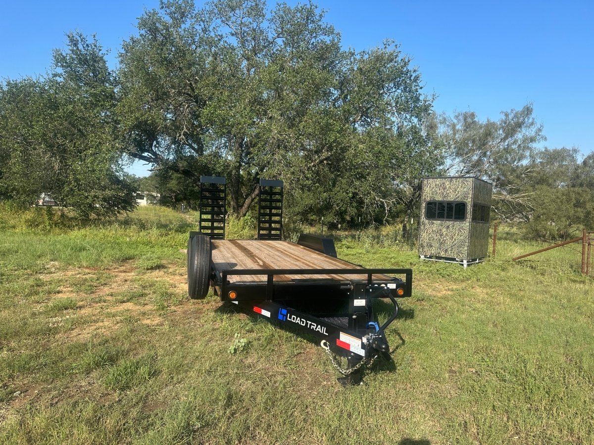 LoadTrail 83"x20' Tandem Carhauler w/Fold Up Ramps 14k - 1307 - J4 Trailer