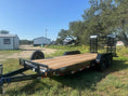 Load image into Gallery viewer, LoadTrail 83"x20' Tandem Carhauler w/Fold Up Ramps 14k - 1307 - J4 Trailer
