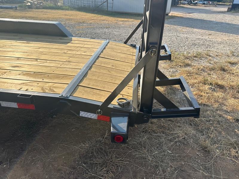LoadTrail 83"x20' Tandem Carhauler w/Fold Up Ramps 14k - 1307 - J4 Trailer