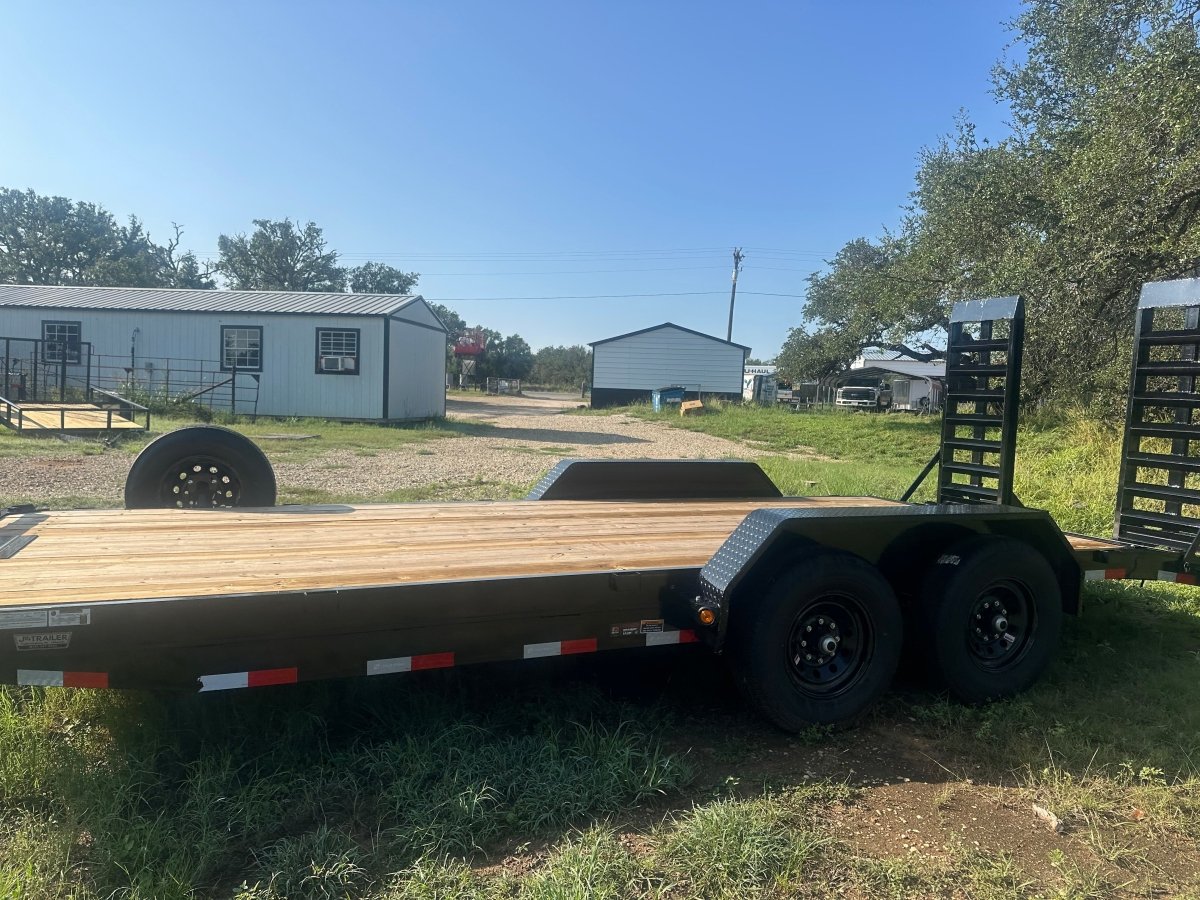 LoadTrail 83"x20' Tandem Carhauler w/Fold Up Ramps 14k - 1307 - J4 Trailer