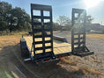Load image into Gallery viewer, LoadTrail 83"x20' Tandem Carhauler w/Fold Up Ramps 14k - 1307 - J4 Trailer
