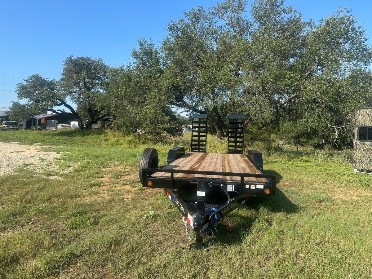 LoadTrail 83"x20' Tandem Carhauler w/Fold Up Ramps 14k - 1307 - J4 Trailer