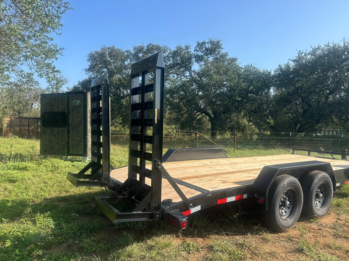 LoadTrail 83"x20' Tandem Carhauler w/Fold Up Ramps 14k - 1307 - J4 Trailer