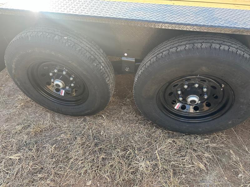 LoadTrail 83"x20' Tandem Carhauler w/Fold Up Ramps 14k - 1307 - J4 Trailer