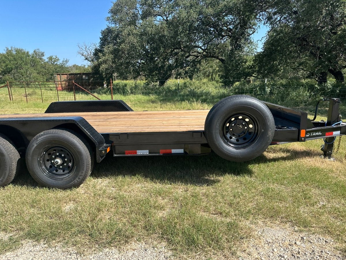 LoadTrail 83"x20' Tandem Tilt - 9241 - J4 Trailer