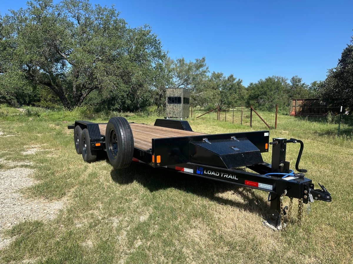 LoadTrail 83"x20' Tandem Tilt - 9241 - J4 Trailer