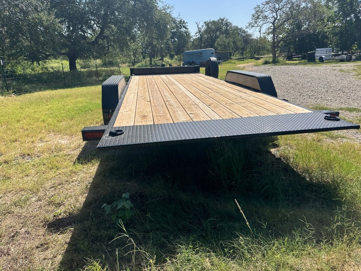 LoadTrail 83"x20' Tandem Tilt - 9241 - J4 Trailer