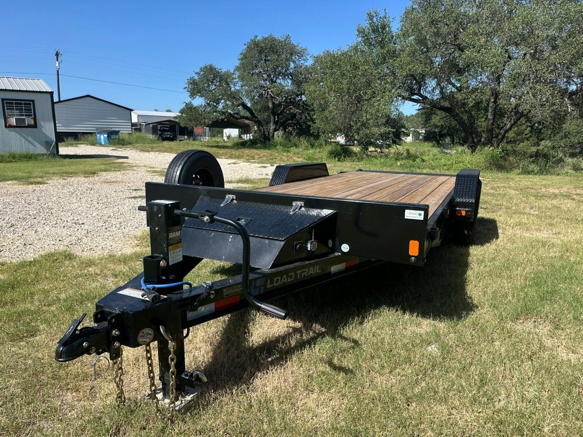 LoadTrail 83"x20' Tandem Tilt - 9241 - J4 Trailer