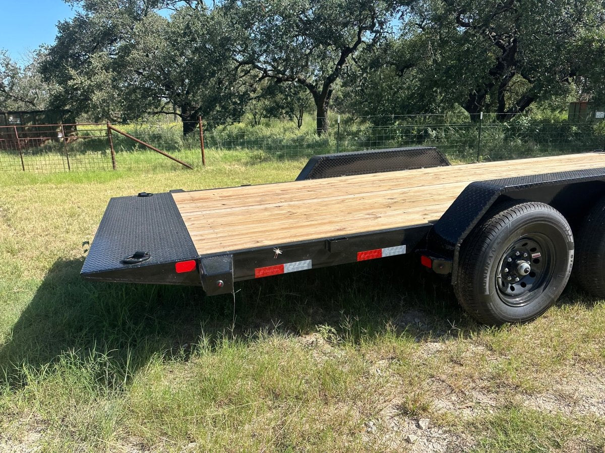 LoadTrail 83"x20' Tandem Tilt - 9241 - J4 Trailer