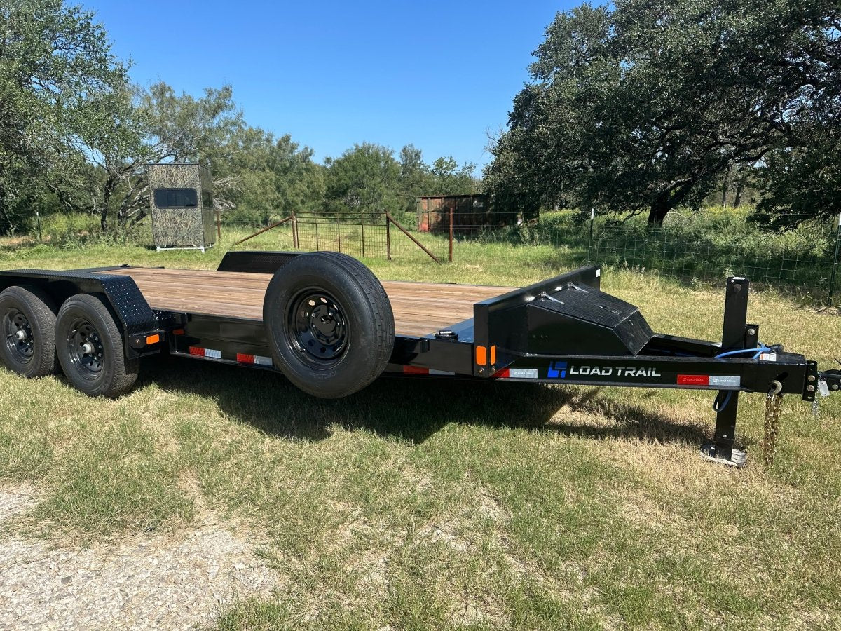 LoadTrail 83"x20' Tandem Tilt - 9241 - J4 Trailer