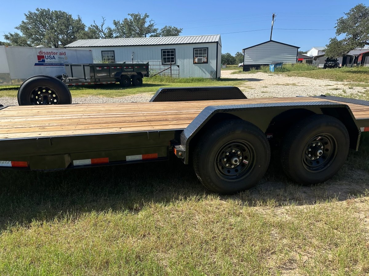 LoadTrail 83"x20' Tandem Tilt - 9241 - J4 Trailer