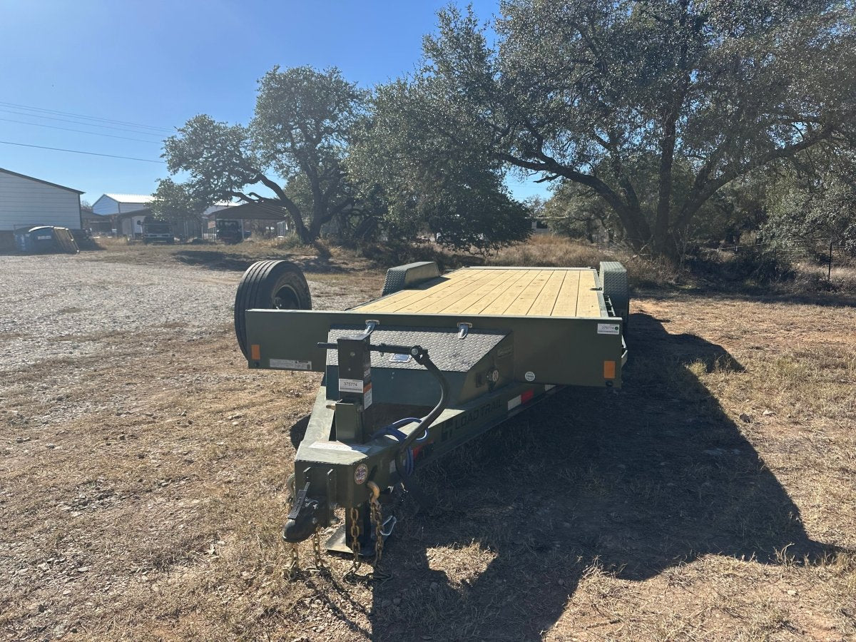 LoadTrail 83"x22' Rapid Loader Tilt Deck Tandem Trailer TH8322072 - 5774 - J4 Trailer