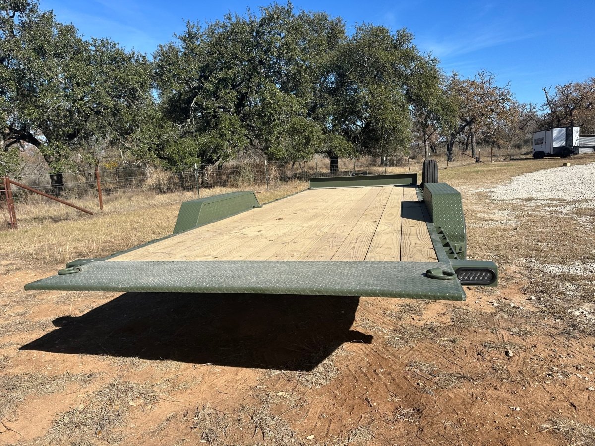 LoadTrail 83"x22' Rapid Loader Tilt Deck Tandem Trailer TH8322072 - 5774 - J4 Trailer