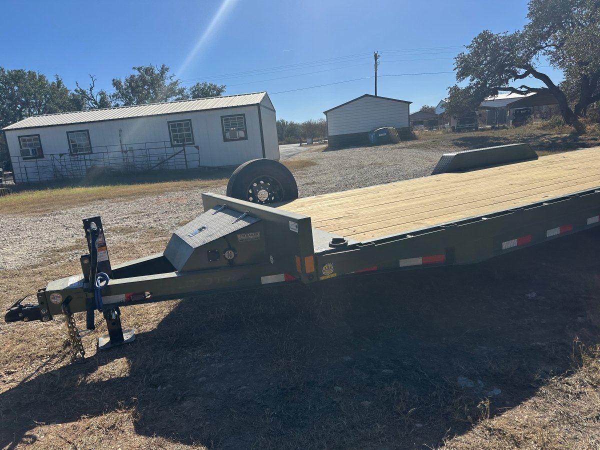 LoadTrail 83"x22' Rapid Loader Tilt Deck Tandem Trailer TH8322072 - 5774 - J4 Trailer