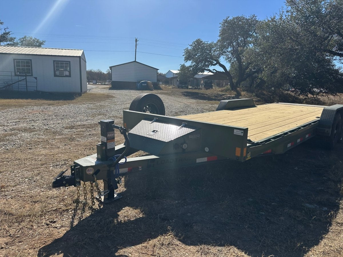 LoadTrail 83"x22' Rapid Loader Tilt Deck Tandem Trailer TH8322072 - 5774 - J4 Trailer
