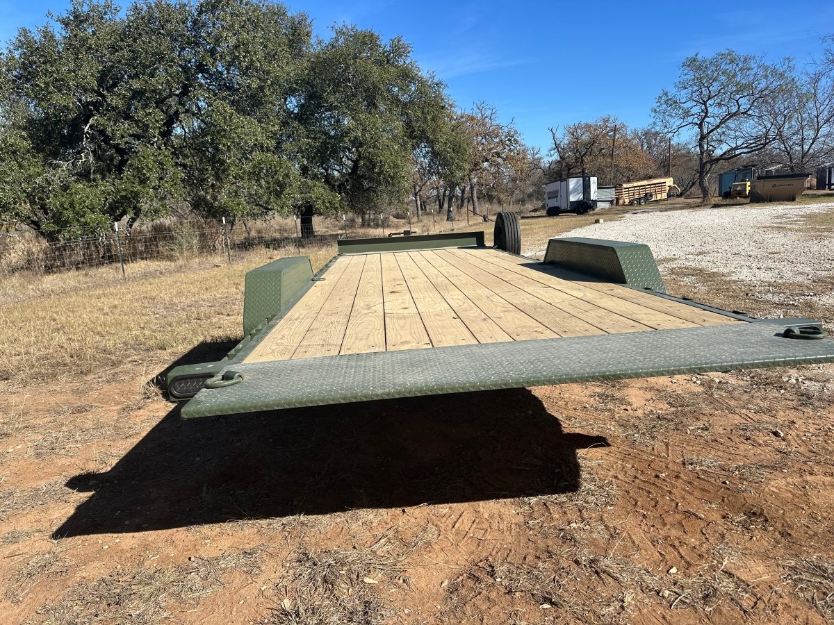 LoadTrail 83"x22' Rapid Loader Tilt Deck Tandem Trailer TH8322072 - 5774 - J4 Trailer