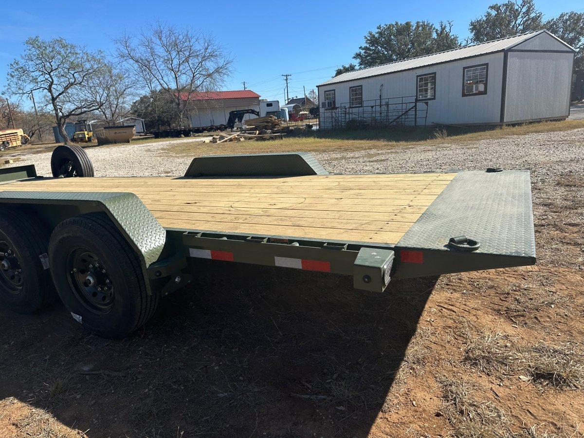 LoadTrail 83"x22' Rapid Loader Tilt Deck Tandem Trailer TH8322072 - 5774 - J4 Trailer