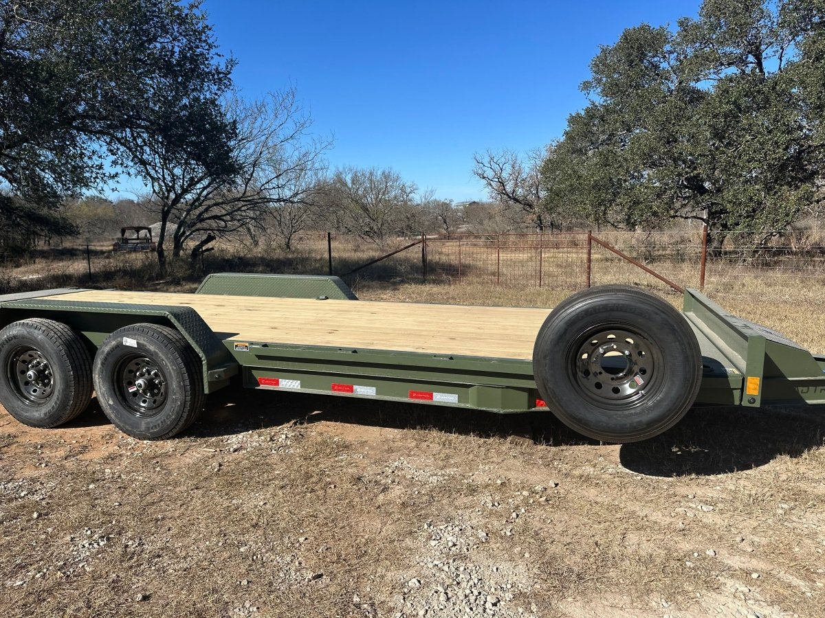 LoadTrail 83"x22' Rapid Loader Tilt Deck Tandem Trailer TH8322072 - 5774 - J4 Trailer