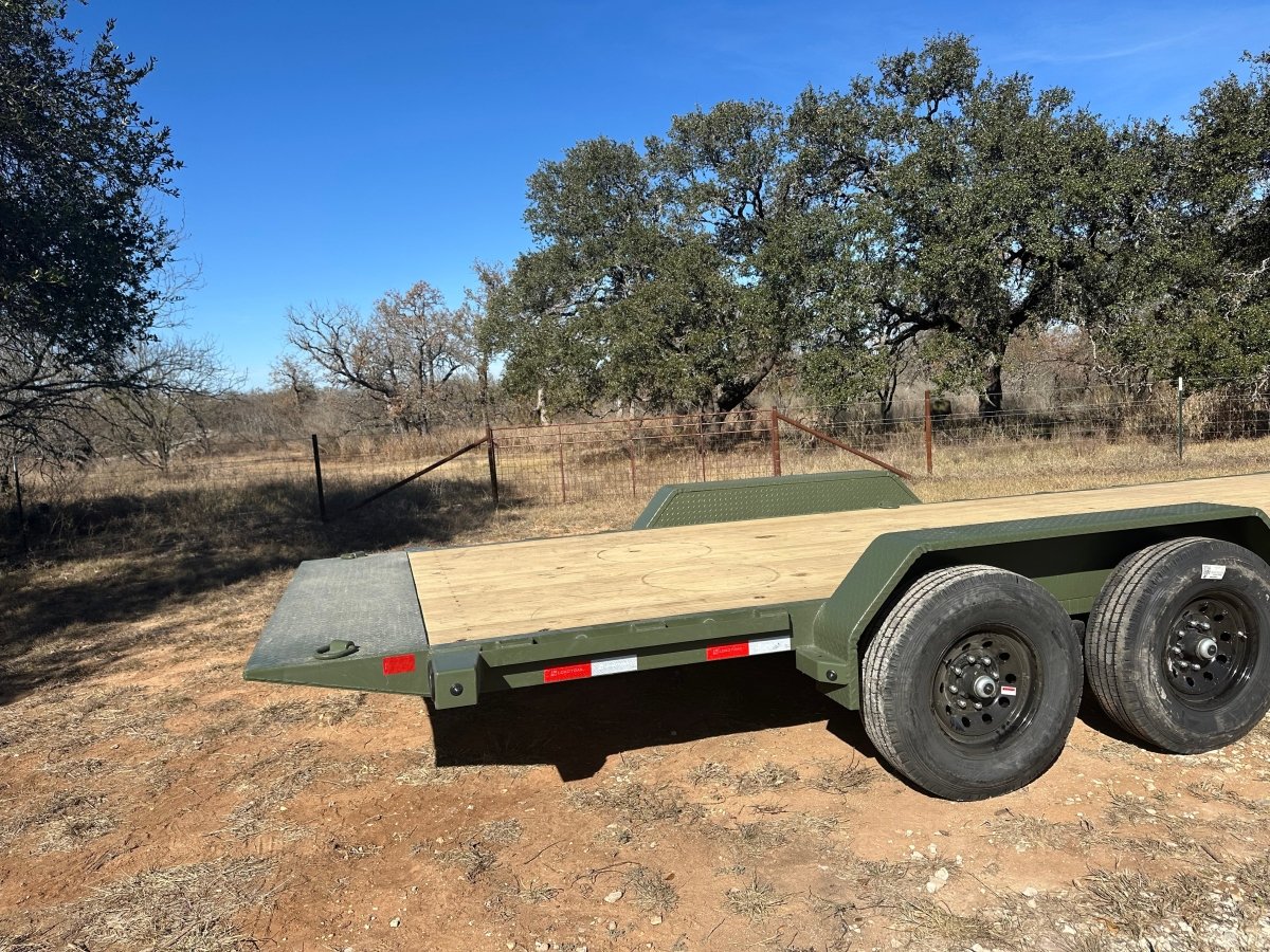 LoadTrail 83"x22' Rapid Loader Tilt Deck Tandem Trailer TH8322072 - 5774 - J4 Trailer